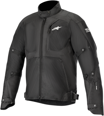 IN STOCK ALPINESTARS Tailwind Air Waterproof Jacket - Black - Large 3200619-10-L