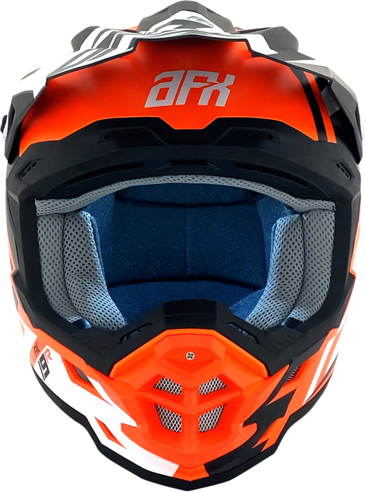 AFX FX-19R Helmet - Racing - Matte Orange - 2XL 0110-7087