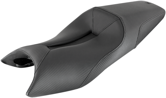SADDLEMEN Track Seat - Sport - Carbon Fiber - FTR1200 '19-'22 I19-10-0044