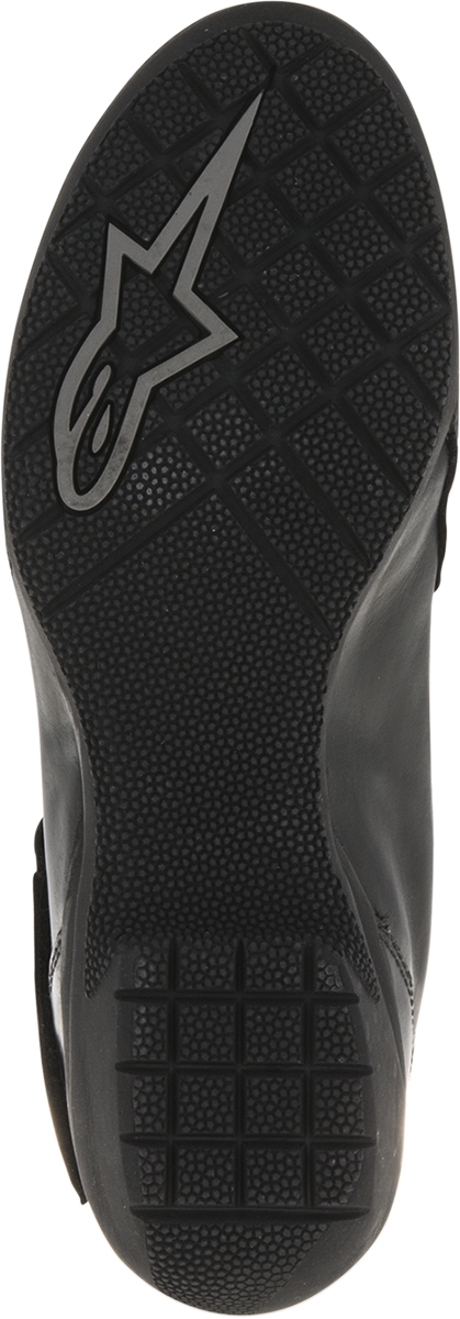 IN STOCK ALPINESTARS Stella Valencia Waterproof Boots - Black - US 8.5 / EU 40 2442216-10-40