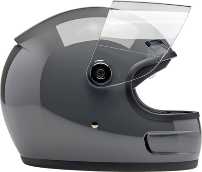 BILTWELL Gringo SV Helmet - Gloss Storm Gray - Small 1006-109-502
