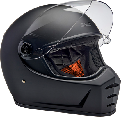 BILTWELL Lane Splitter Helmet - Flat Black - Medium 1004-201-503