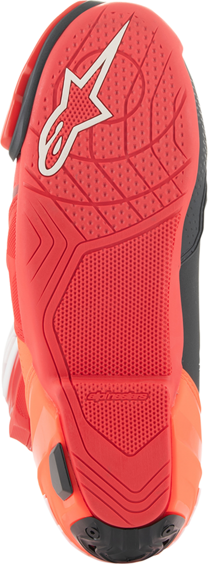 ALPINESTARS Supertech R Vented Boots - Red - US 8/EU 42 2220121-3029-42