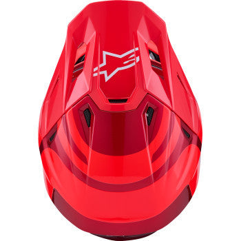 ALPINESTARS SM7 Helmet - Core - Gloss Red - Large 8301826-3127-L