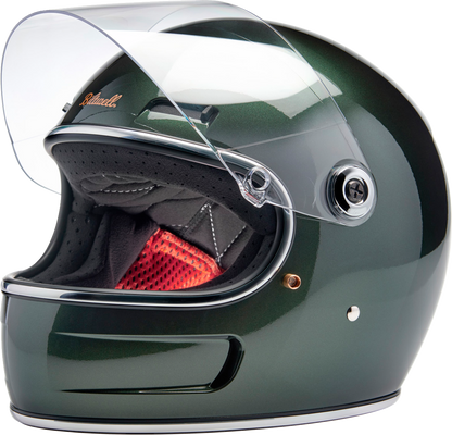 BILTWELL Gringo SV Helmet - Metallic Sierra Green - Medium 1006-324-503