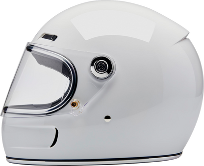 BILTWELL Gringo SV Helmet - Gloss White - Small 1006-104-502