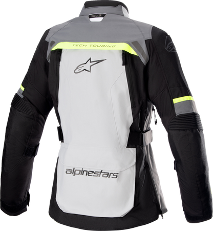 ALPINESTARS Stella Bogota Drystar® Jacket - Gray/White - XL 3217023-9037-XL