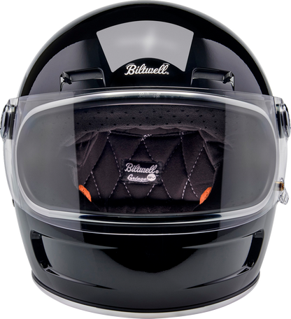 BILTWELL Gringo SV Helmet - Gloss Black - Small 1006-101-502