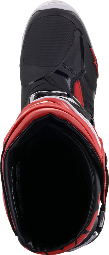 ALPINESTARS Tech 10 Boots - Black/Red - US 11 2010020-31-11
