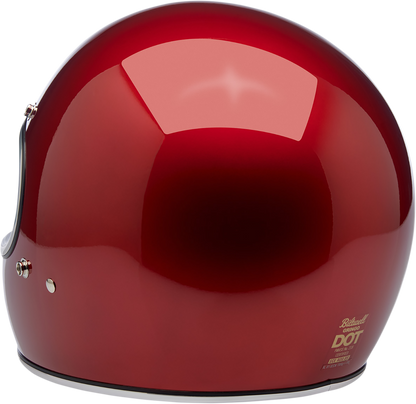 BILTWELL Gringo Helmet - Metallic Cherry Red - Large 1002-351-104