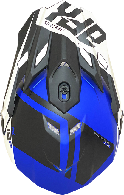 AFX FX-19R Helmet - Racing - Matte Blue - Small 0110-7068