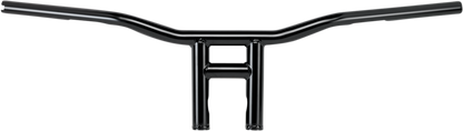 BILTWELL Handlebar - Tyson XL - 8" - TBW - Black 6238-2015