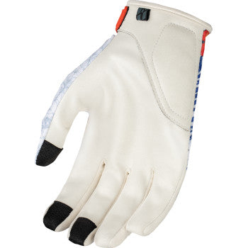 ICON Hooligan Kaonohi™ Gloves - White - XL 3301-4787