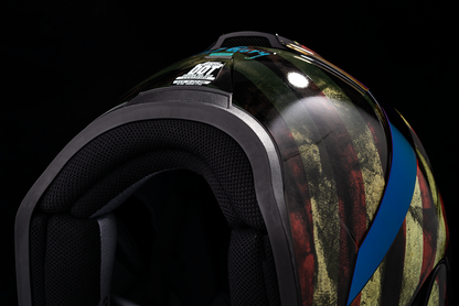 IN STOCK ICON Airform™ Helmet - Old Glory - XS 0101-14782