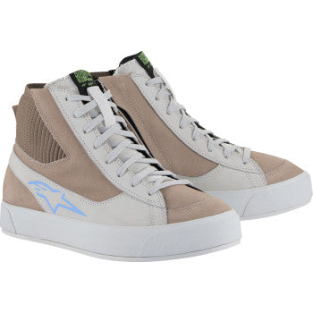 ALPINESTARS Stella Stated Podium Shoes - White/Brown - US 8.5 2540224-2008-85