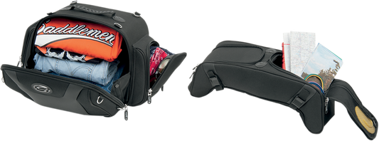 SADDLEMEN FTB2500 Sport Sissy Bar and Combo Bag 3515-0141