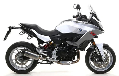 IN STOCK Arrow Titanium Slip-on Exhaust Indy Race F900R/XR 2020-2024 71915pk