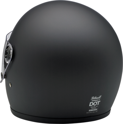 BILTWELL Gringo S Helmet - Flat Black - XS 1003-201-101