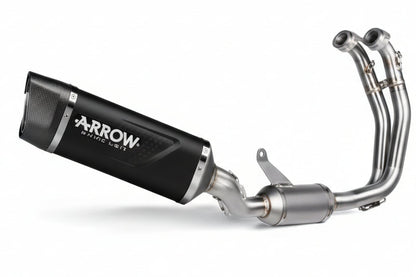 Arrow Aprilia Rs660 E5+ 2025 Full System With Indy-Race Evo Aluminium Dark Exhaust  77008akn