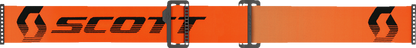 SCOTT Prospect Snow Cross Goggle - Gray/Orange - Light Sensitive Chrome 278603-1294341