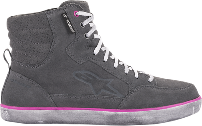 ALPINESTARS J-6 Waterproof Women's Shoes - Gray/Pink - US 6.5 254222090957