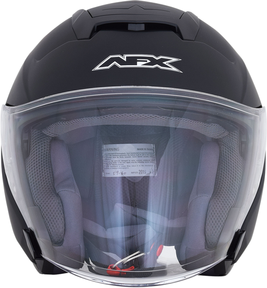 AFX FX-60 Helmet - Matte Black - 2XL 0104-2559
