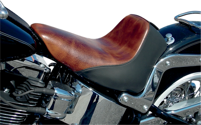 SADDLEMEN Lariat Seat - FLSTN/C 806-15-0041B