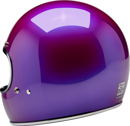 BILTWELL Gringo Helmet - Metallic Grape - Large 1002-339-504