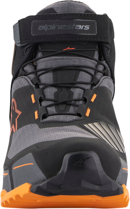 ALPINESTARS CR-X Drystar® Shoes - Black/Brown/Orange - US 8 26118201284-8