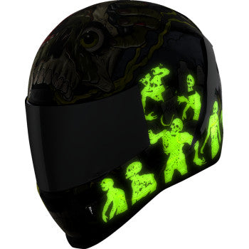 ICON Airform™ Helmet - Dead Serious - Black - XS 0101-17438