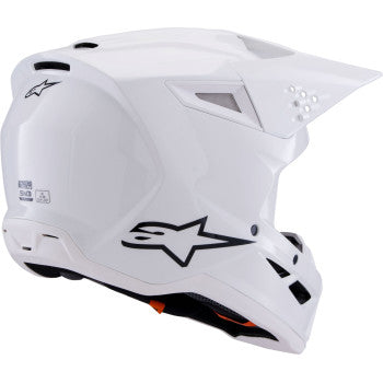 ALPINESTARS SM3 Helmet - Solid - Gloss White - 2XL 8300326-2180-XXL