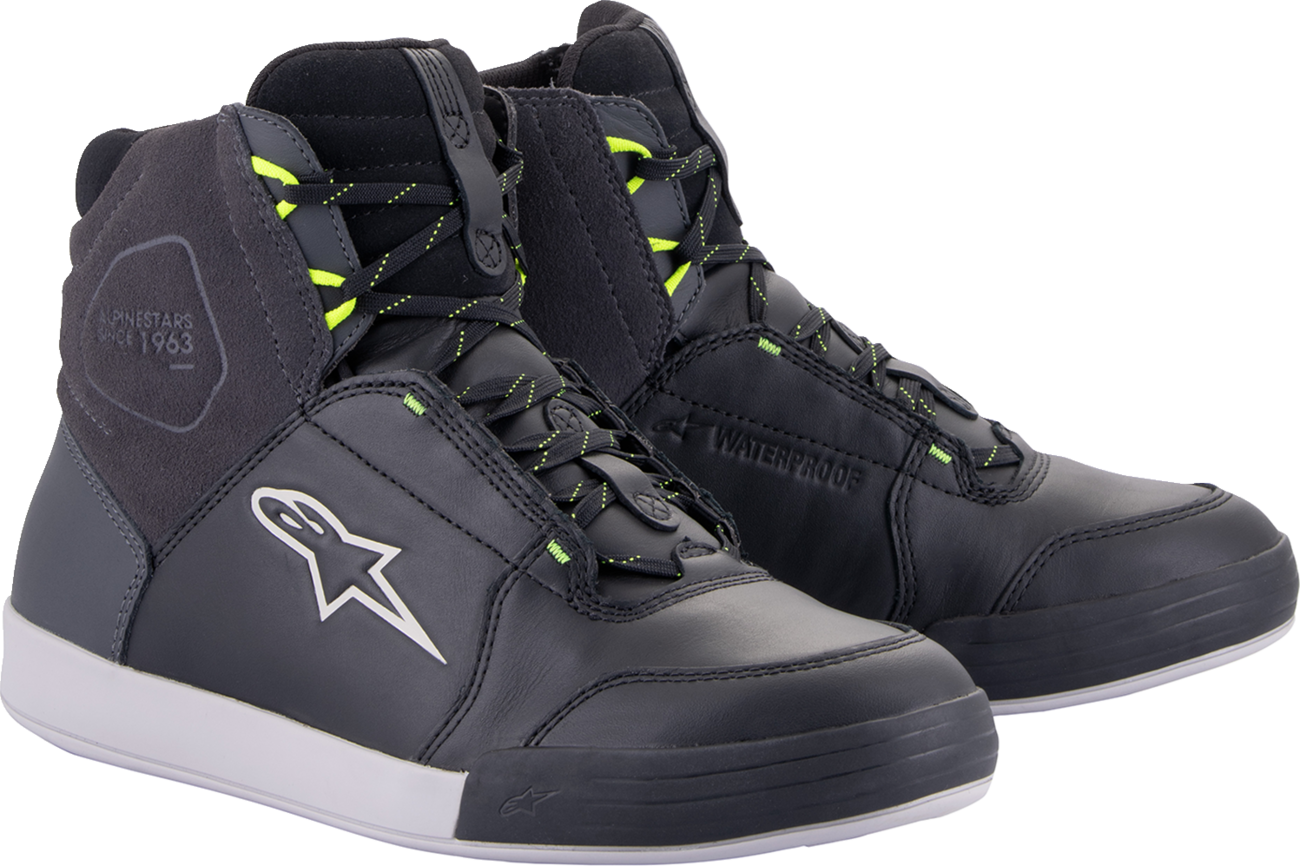 ALPINESTARS Chrome Shoes - Waterproof - Black/Brown - US 11 2543123118911