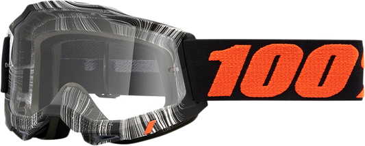 100% Accuri 2 Goggles - Geospace - Clear 50013-00008