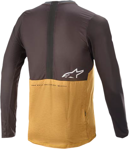ALPINESTARS Alps 6.0 V2 Jersey - Long-Sleeve - Orange/Black - Small 1763821-4010-S