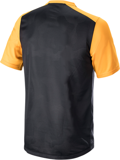 ALPINESTARS Alps 4.0 V2 Jersey - Short-Sleeve - Black/Orange/White - 2XL 1765922-1402-2X