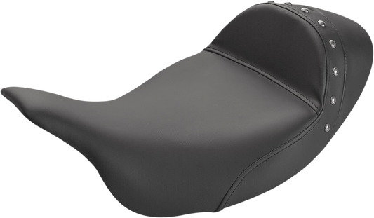 SADDLEMEN Renegade Extended Seat - Solo - Studded - FL '08-'23 808-07B-0039EXT