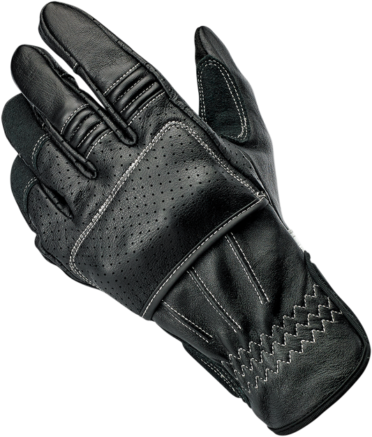 BILTWELL Borrego Gloves - Black/Cement - XS 1506-0104-301