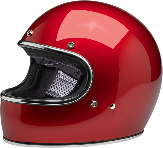 BILTWELL Gringo Helmet - Metallic Cherry Red - Small 1002-351-102
