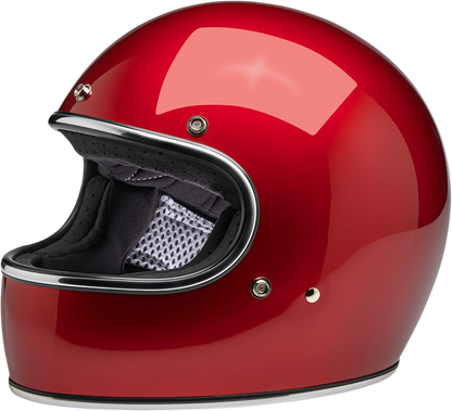 BILTWELL Gringo Helmet - Metallic Cherry Red - Medium 1002-351-103