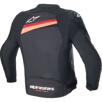 ALPINESTARS T-GP Plus R v4 Airflow Jacket - Black/Red Fluo - 3XL 3300624-1030-3X