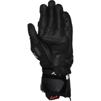ALPINESTARS GP Plus R V3 Leather Gloves - Black/White - 2XL 3550825-12-2X