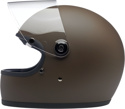 BILTWELL Gringo S Helmet - Flat Chocolate - XS 1003-252-101