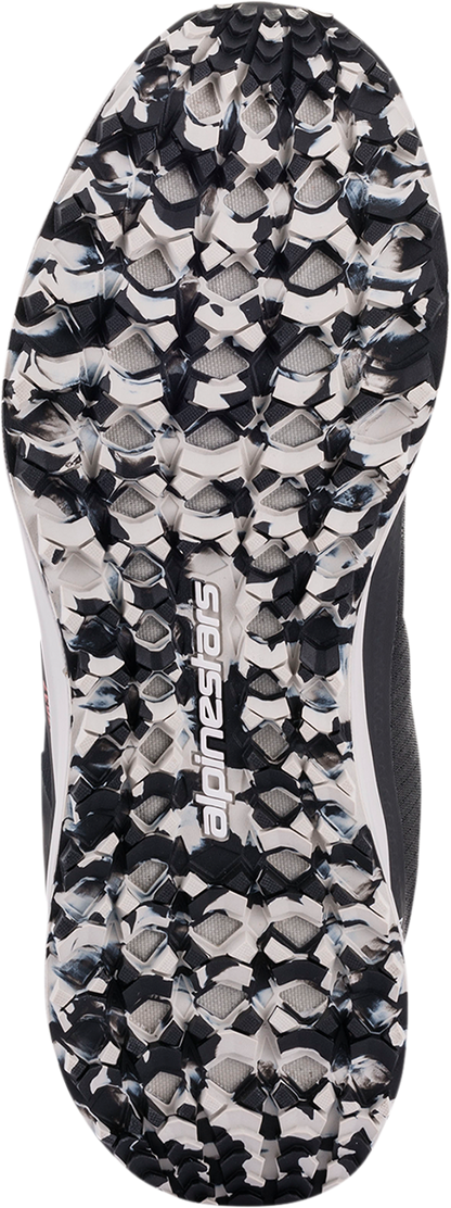 ALPINESTARS Speedforce Shoes - Black/White/Red - US 9.5 2654321-123-9.5