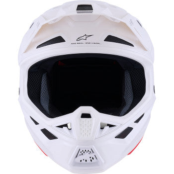 ALPINESTARS SM7 Helmet - Solid - Gloss White - Medium 8301426-2180-M