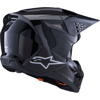 ALPINESTARS SM3 Helmet - Solid - Gloss Black - Small 8300326-1180-S
