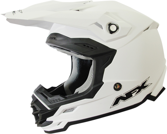 AFX FX-19R Helmet - Matte White - Small 0110-7058