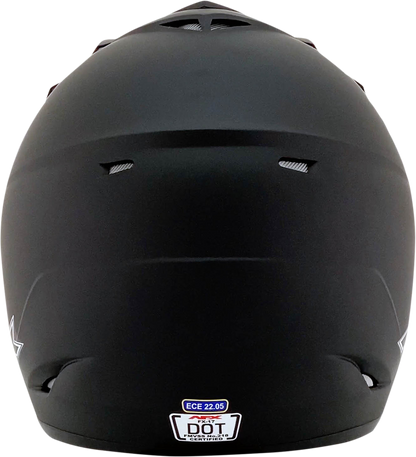 AFX FX-17Y Helmet - Matte Black - Medium 0111-0546