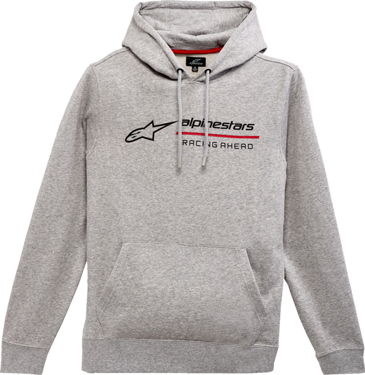 IN STOCK ALPINESTARS Linear Race Hoodie - Heather Gray - XL 1232510001026XL
