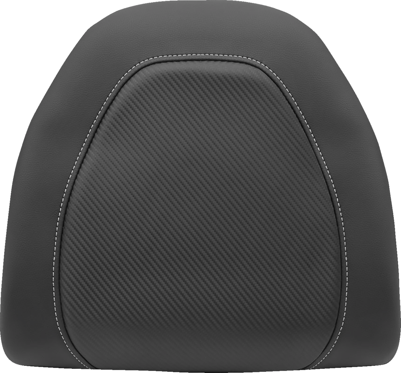 SADDLEMEN Tour-Pak Backrest Pad Cover - Carbon Fiber - Black 88-11884CF
