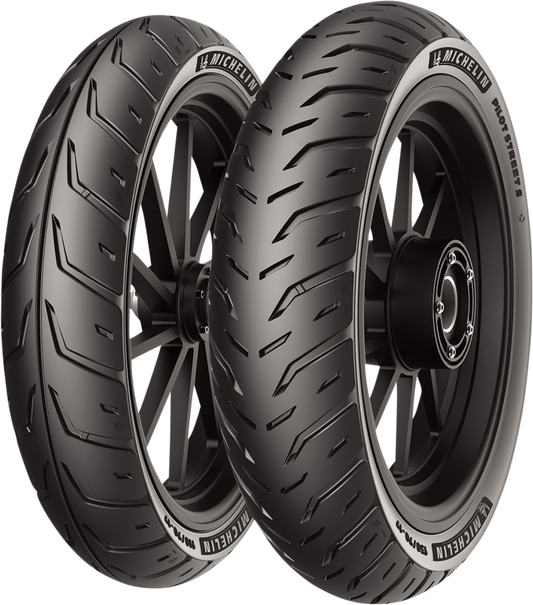 MICHELIN Tire - Pilot Street 2 - Front/Rear - 90/80-17 - 46S 03022
